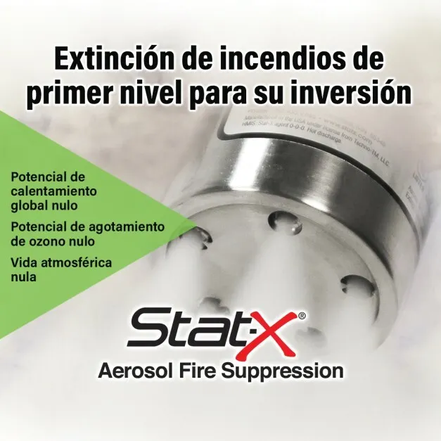 Generador de aerosol condensado Stat-X